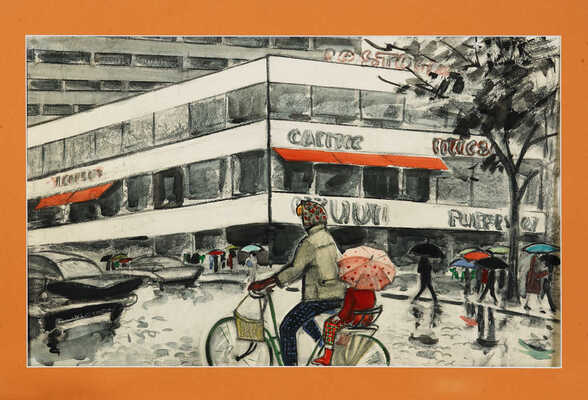 Матюх Вера Фёдоровна. На улицах Берлина 